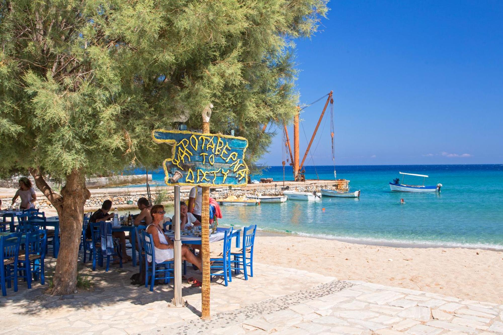 Birbas Hotel Agia Anna  외부 사진