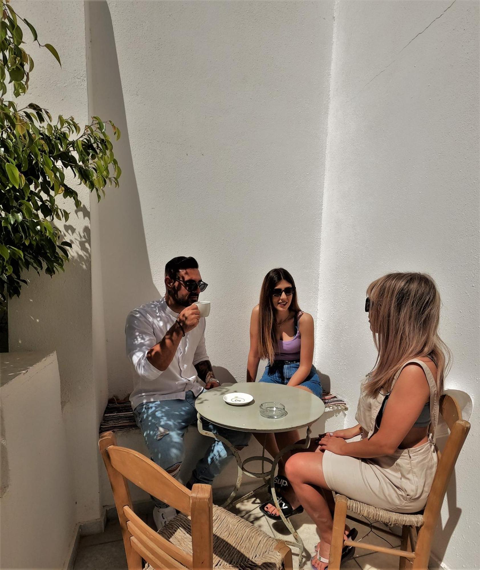Birbas Hotel Agia Anna  외부 사진