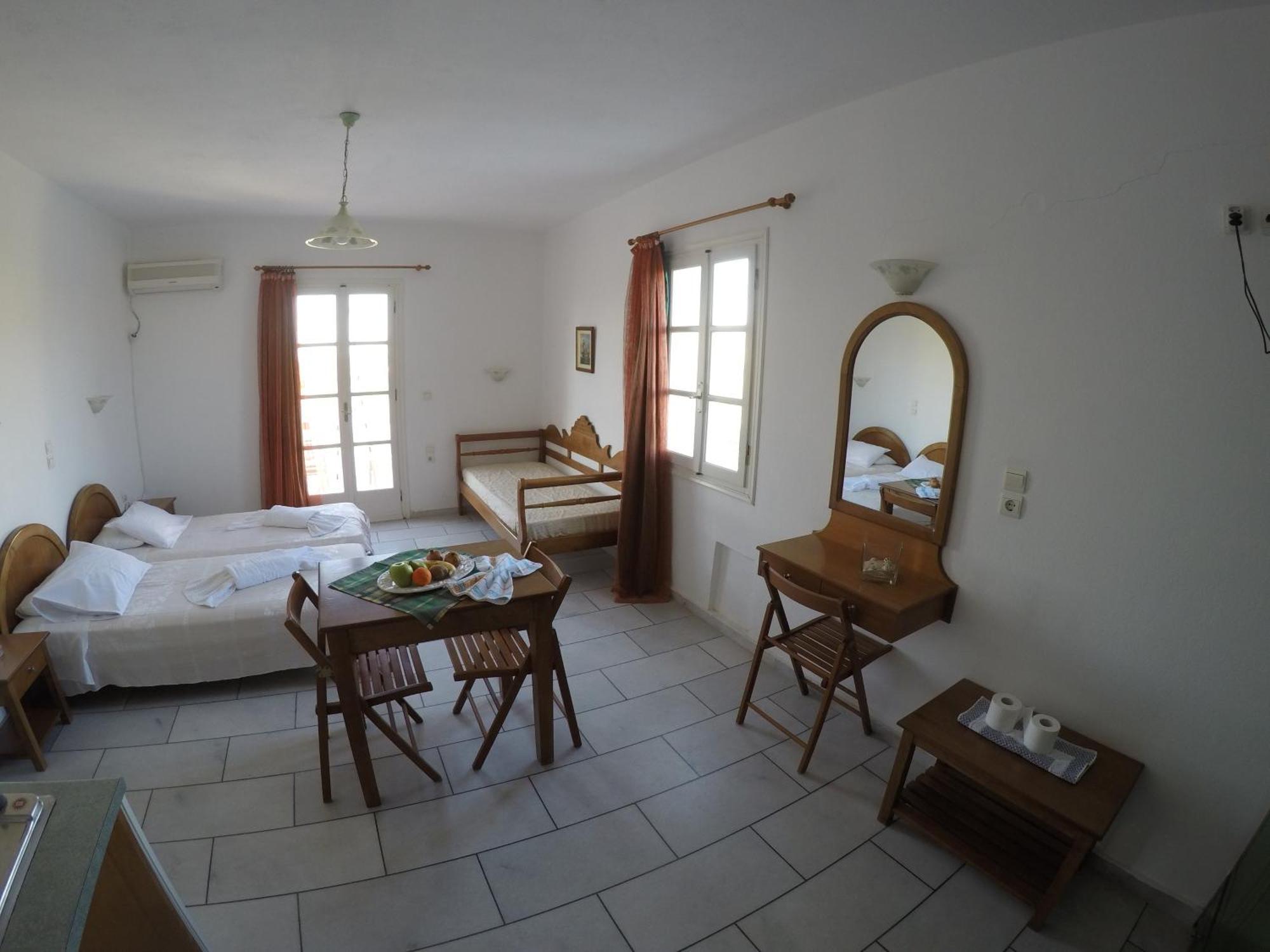 Birbas Hotel Agia Anna  외부 사진