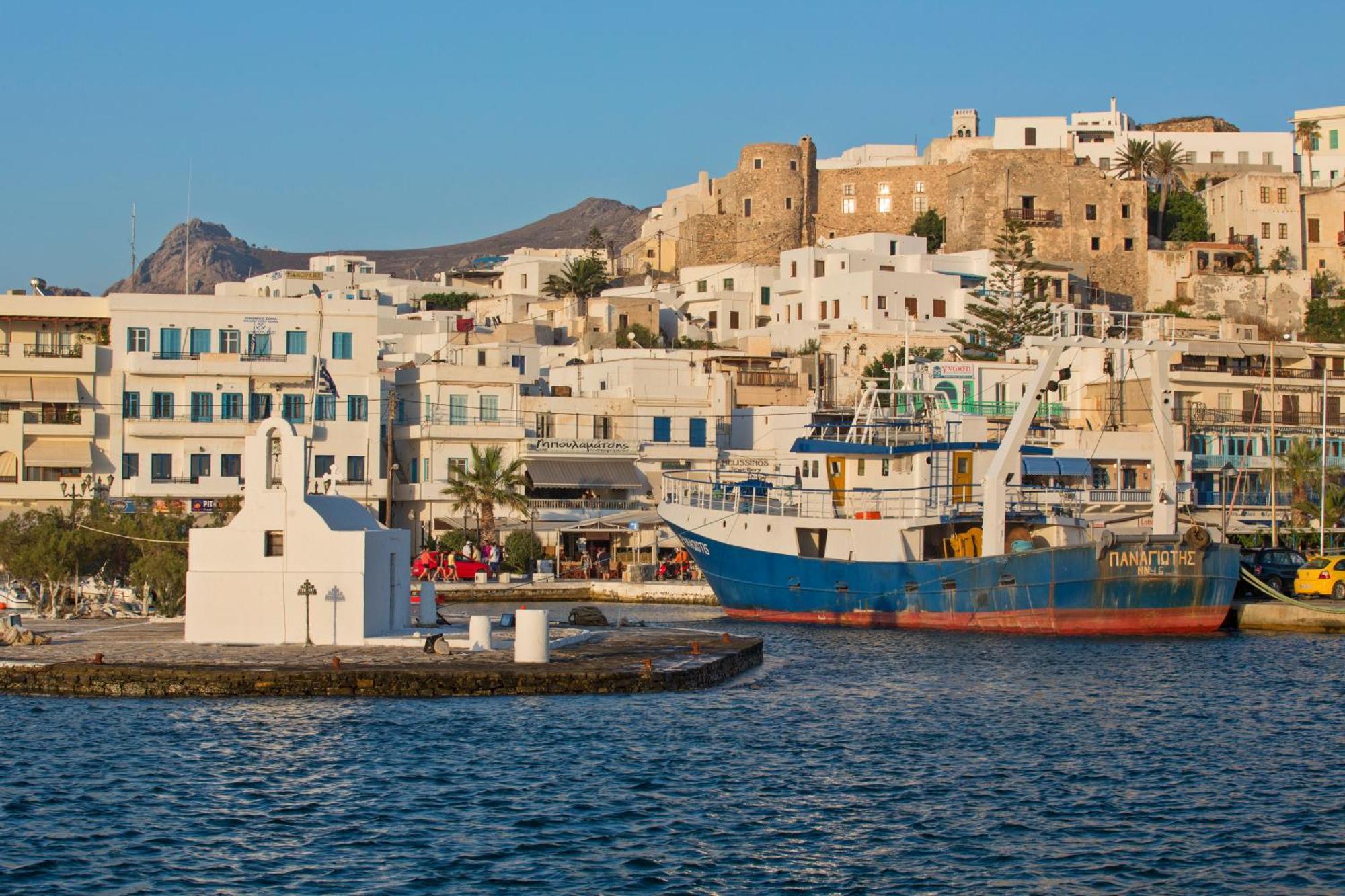 Birbas Hotel Agia Anna  외부 사진
