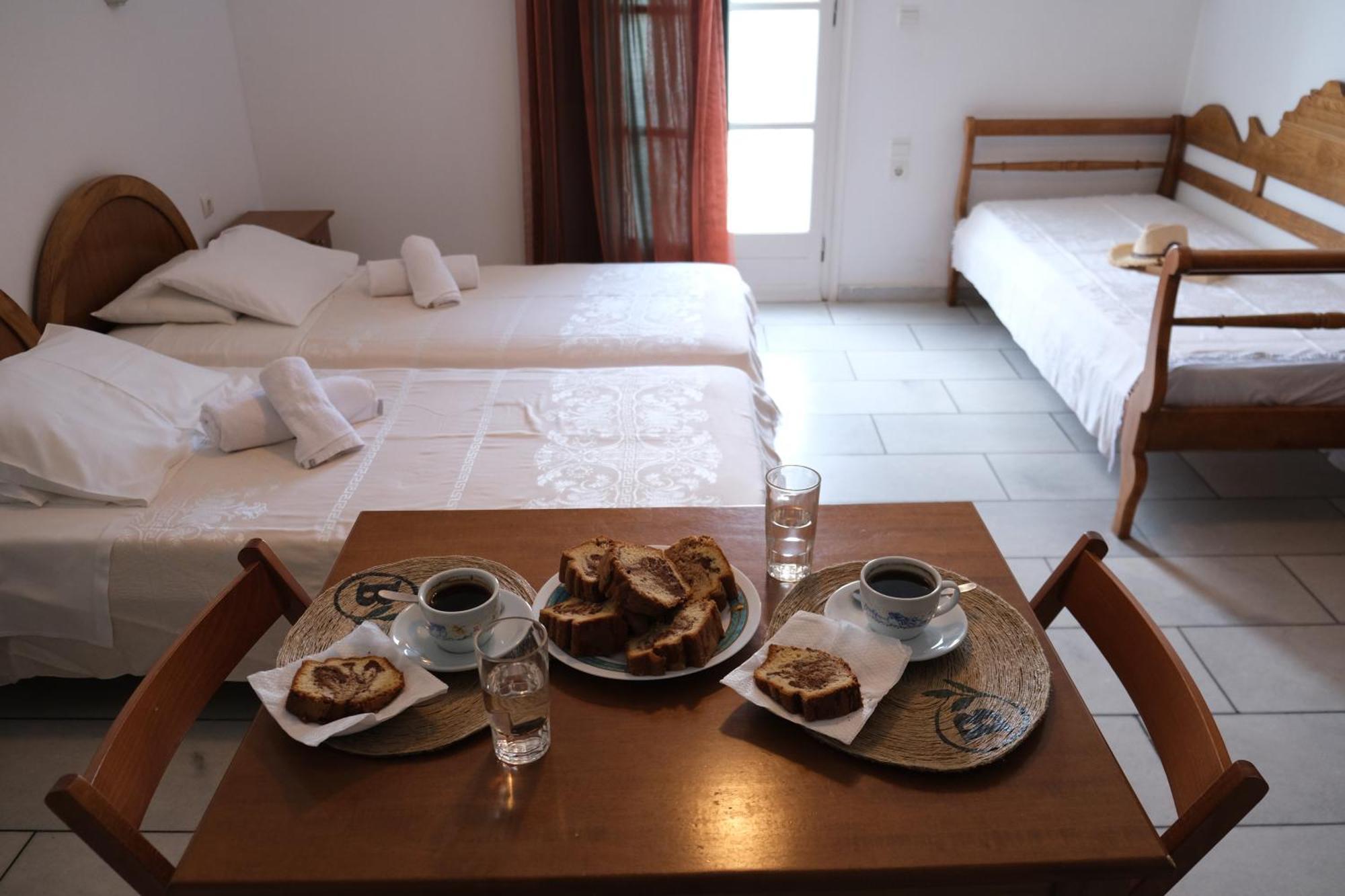 Birbas Hotel Agia Anna  외부 사진