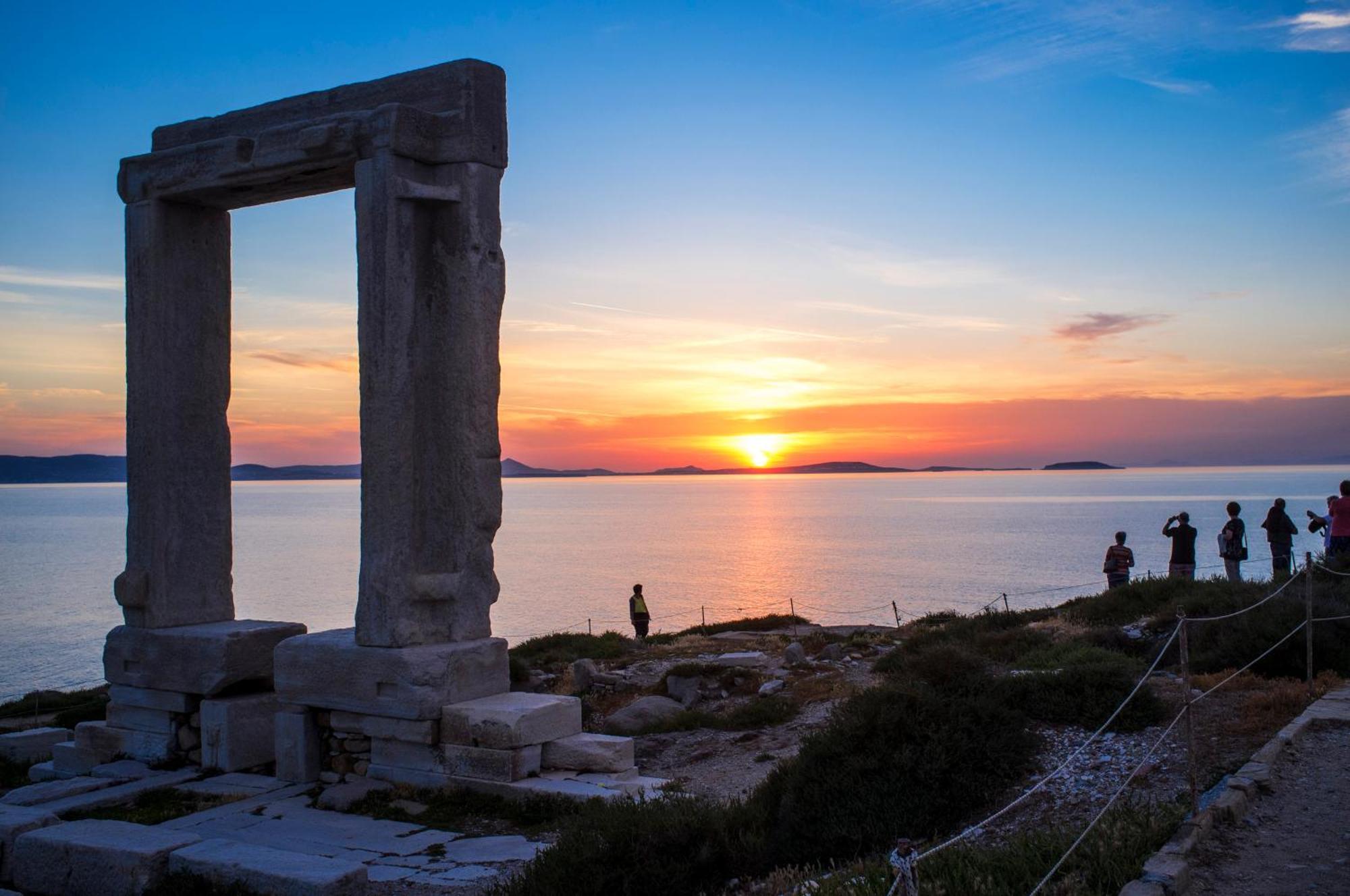 Birbas Hotel Agia Anna  외부 사진