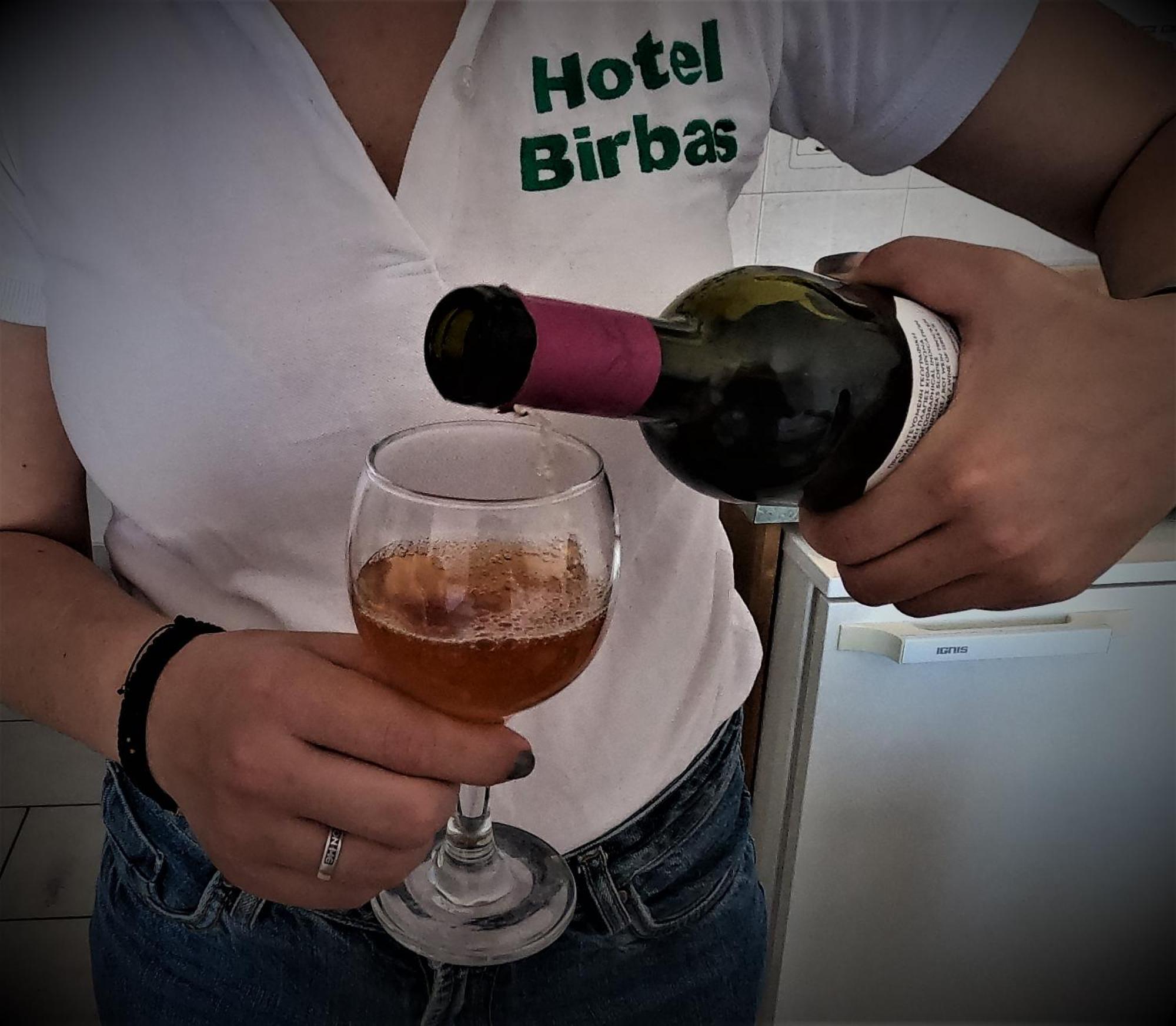 Birbas Hotel Agia Anna  외부 사진