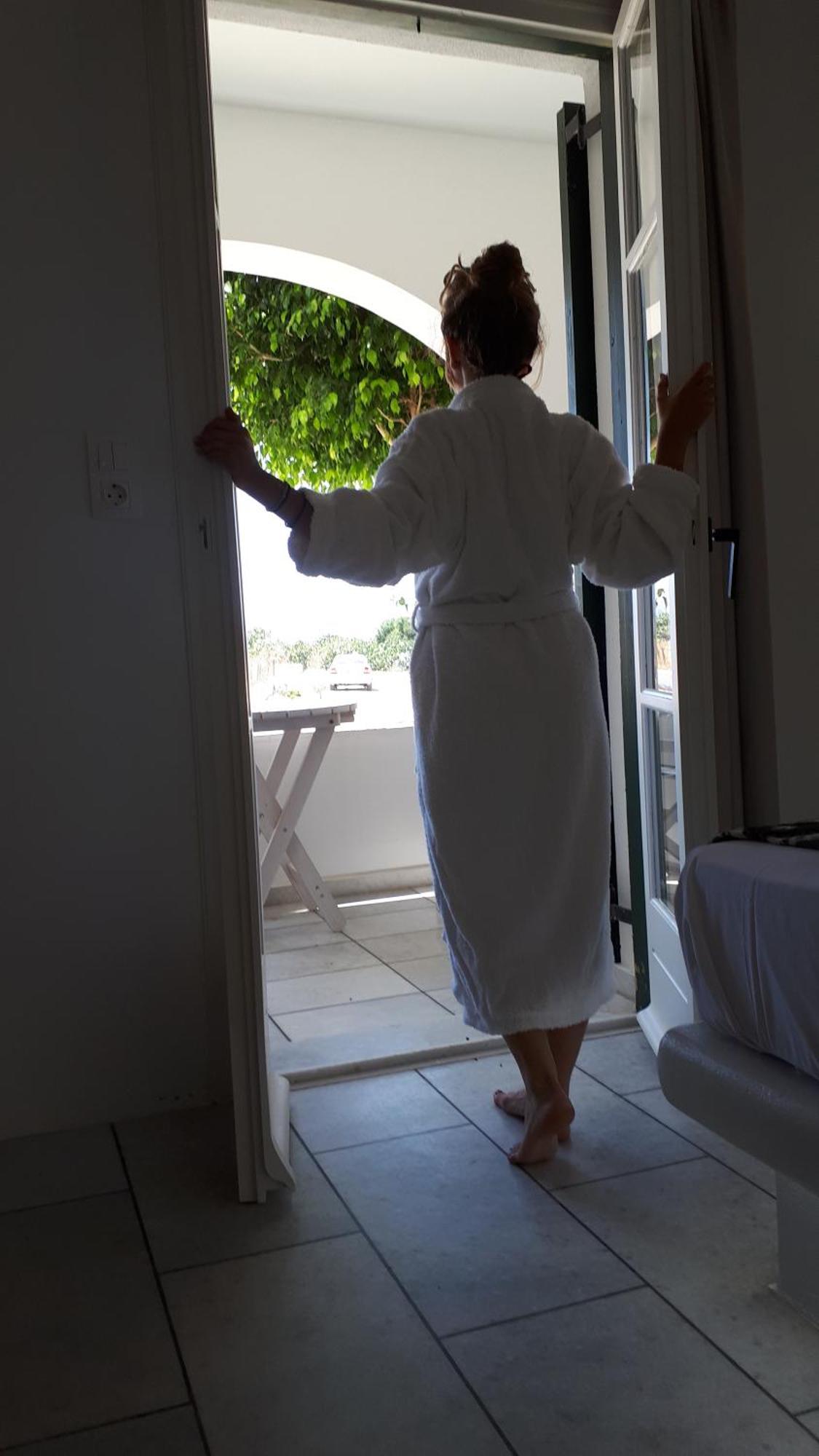 Birbas Hotel Agia Anna  외부 사진