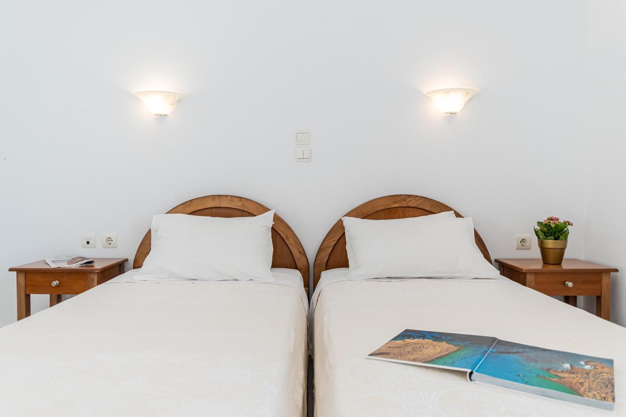 Birbas Hotel Agia Anna  외부 사진