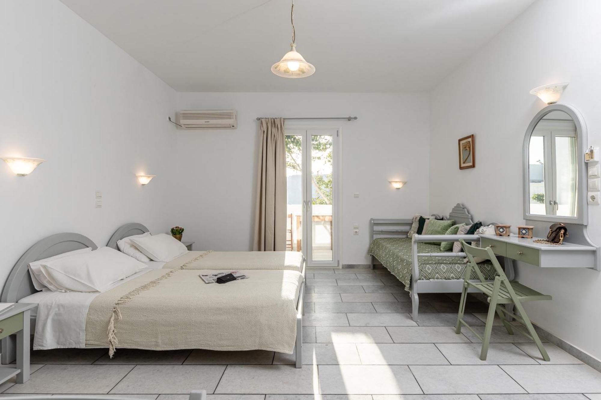 Birbas Hotel Agia Anna  외부 사진