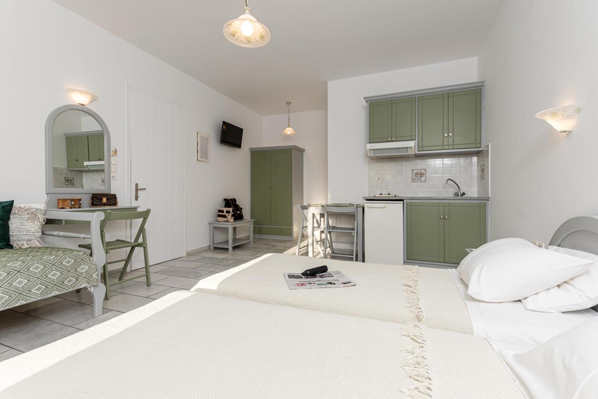 Birbas Hotel Agia Anna  외부 사진