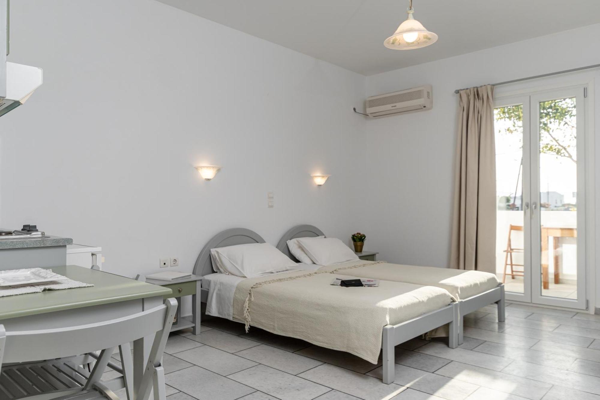 Birbas Hotel Agia Anna  외부 사진