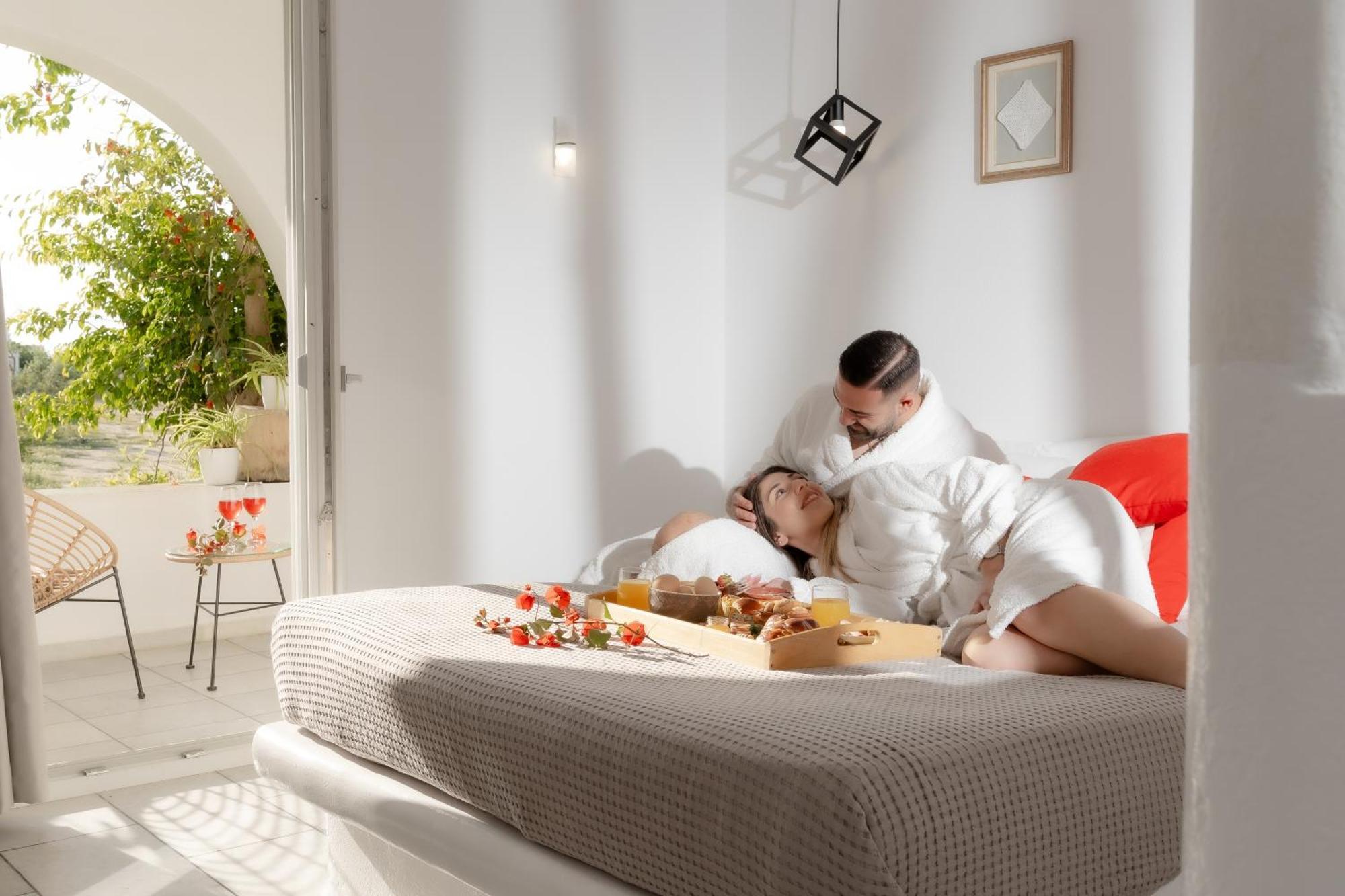 Birbas Hotel Agia Anna  객실 사진