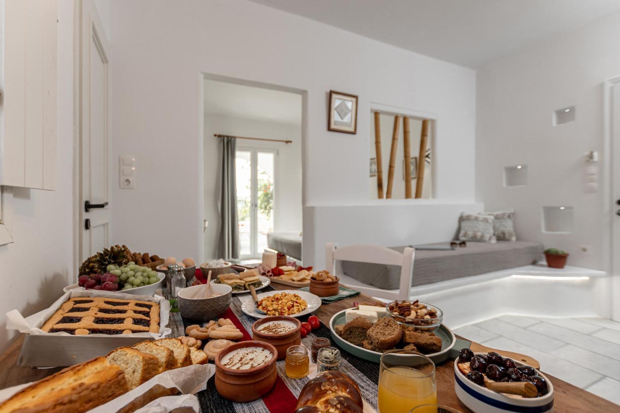 Birbas Hotel Agia Anna  객실 사진