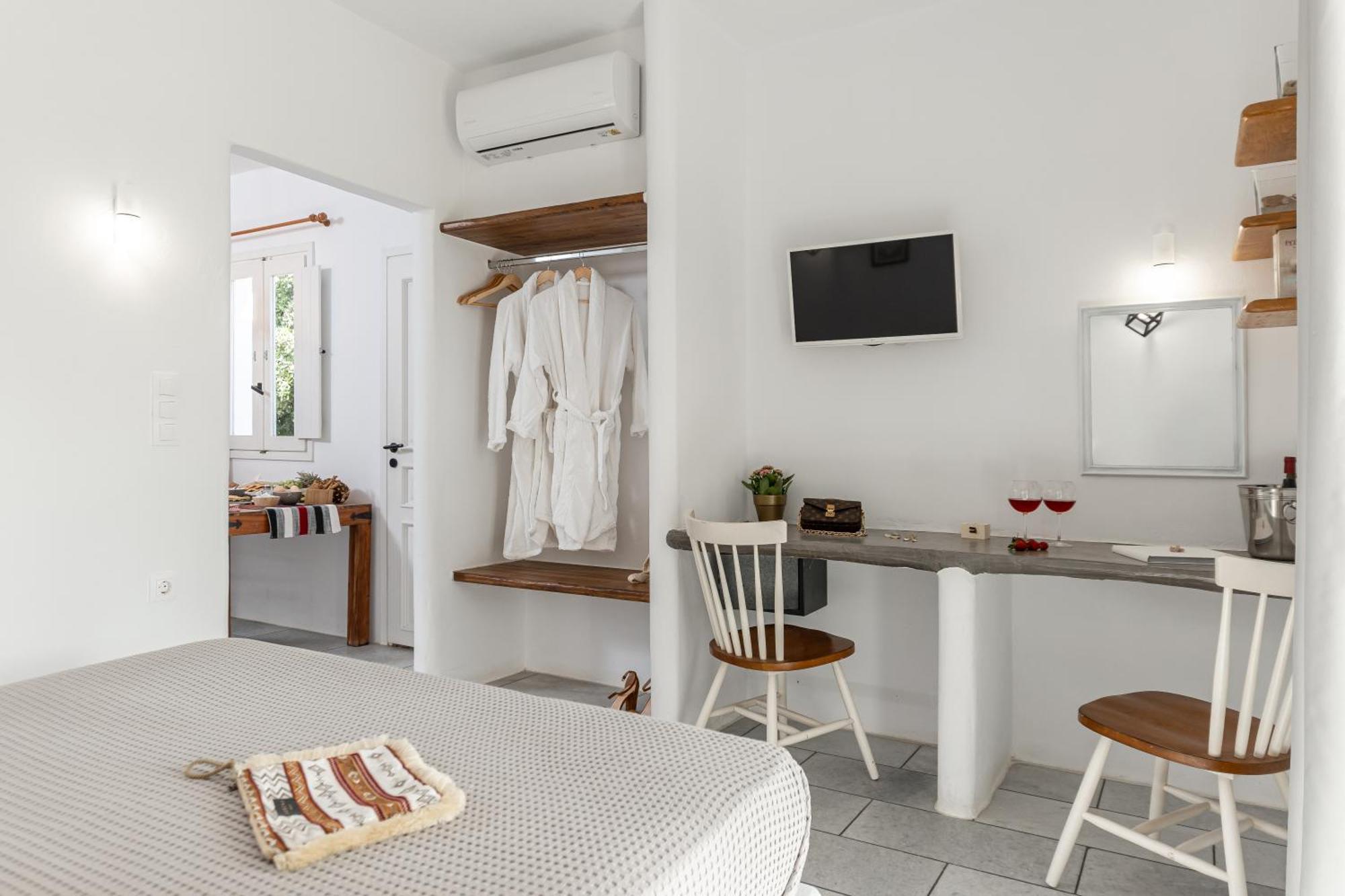 Birbas Hotel Agia Anna  객실 사진