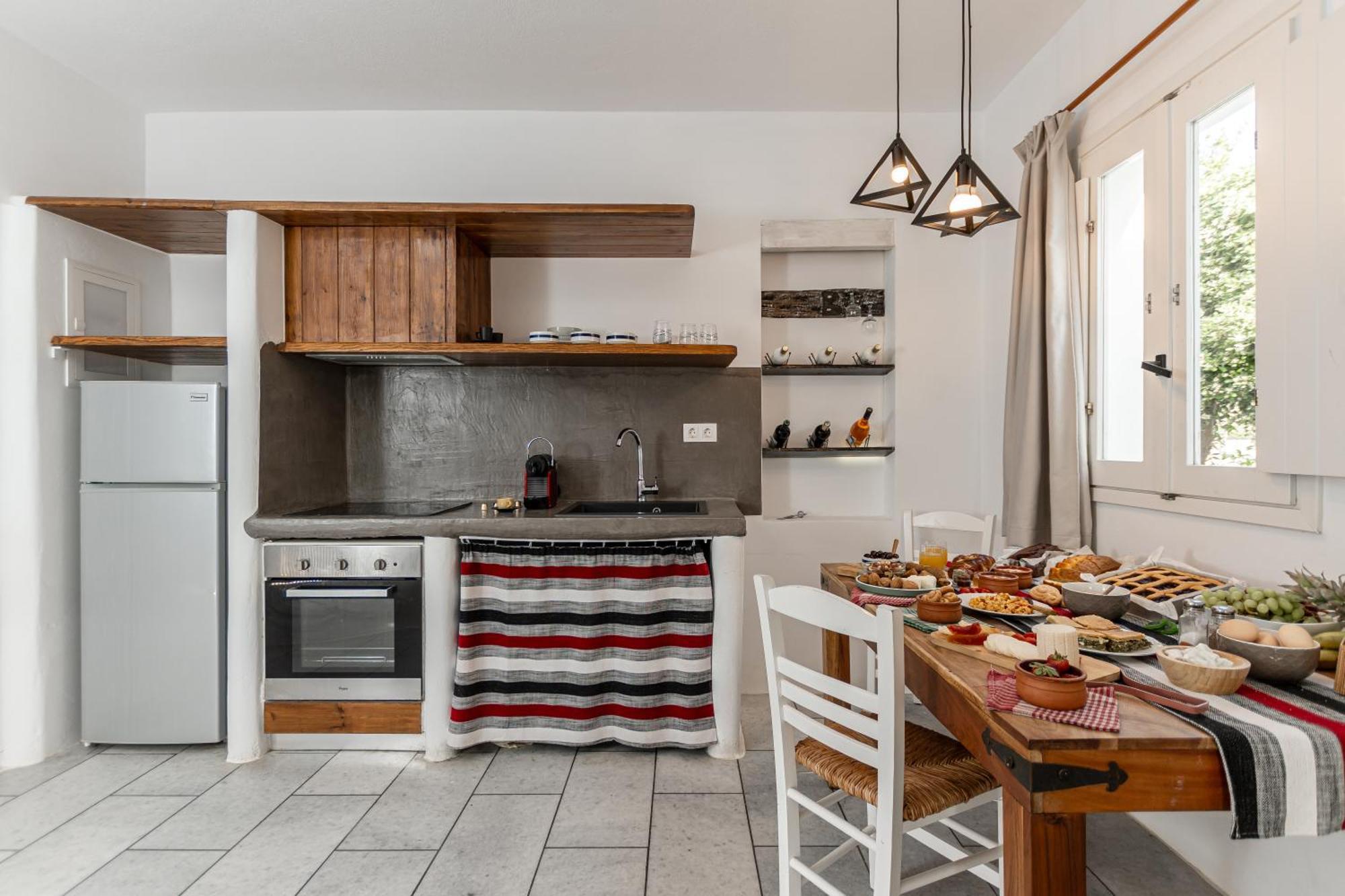 Birbas Hotel Agia Anna  객실 사진