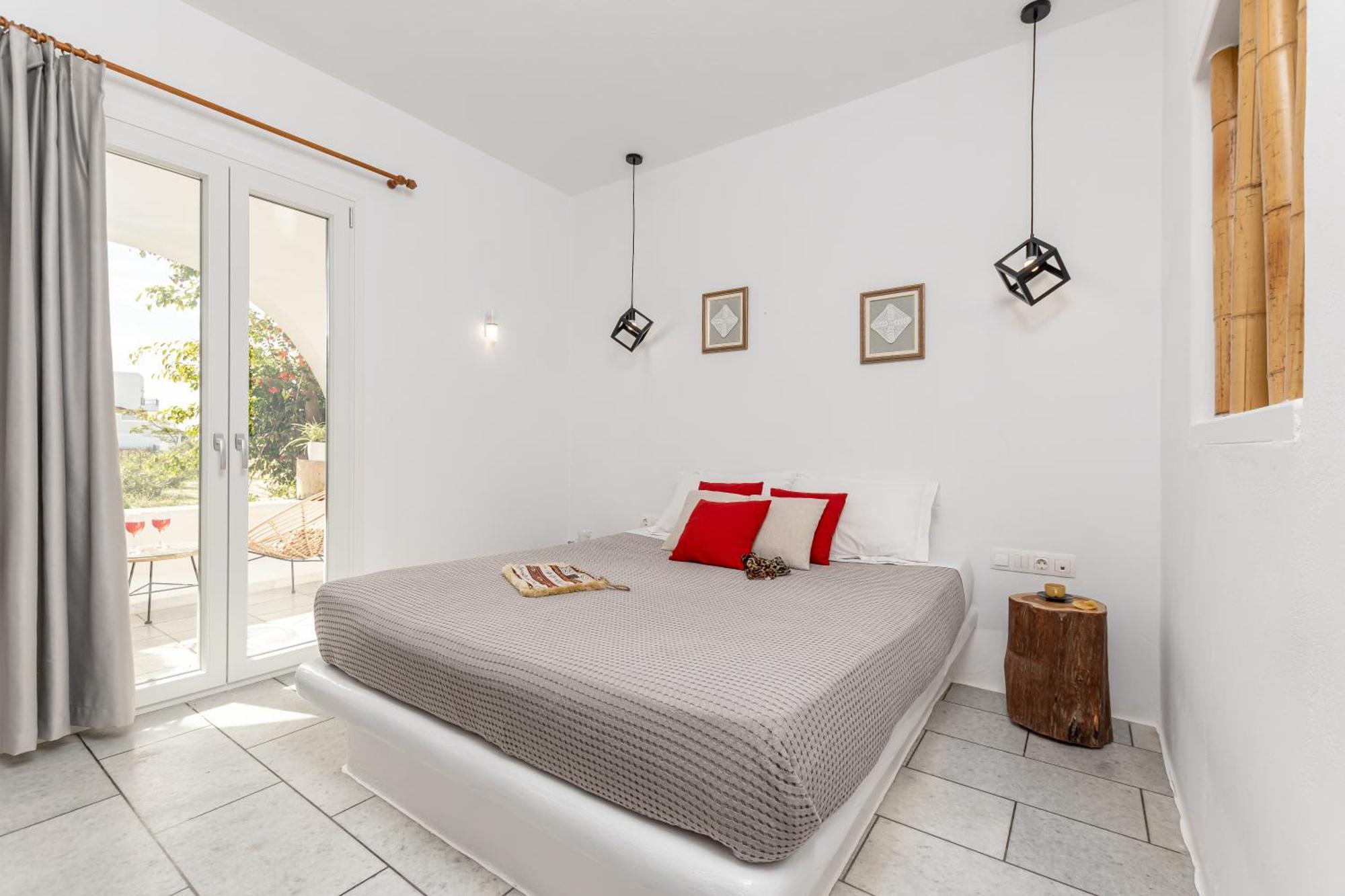 Birbas Hotel Agia Anna  객실 사진